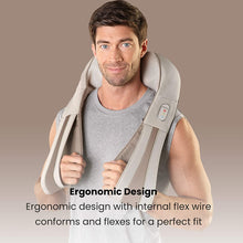 Load image into Gallery viewer, HoMedics NMS-620H Quad-Action Shiatsu Massager for Neck &amp; Shoulders with Heat
