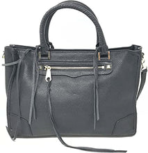 Load image into Gallery viewer, Rebecca Minkoff Women&#39;s Micro Regan Satchel, Black

