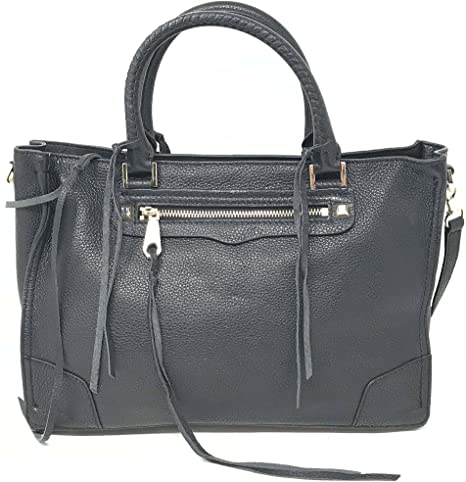Rebecca Minkoff Women's Micro Regan Satchel, Black