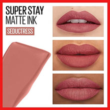 Load image into Gallery viewer, Maybelline SuperStay Matte Ink Un-nude Liquid Lipstick 0.17 Fl. Oz.
