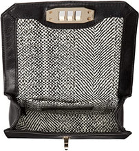 Load image into Gallery viewer, Rebecca Minkoff Women&#39;s Mini Love Cross Body Bag, Black/Gold
