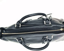 Load image into Gallery viewer, Rebecca Minkoff Women&#39;s Micro Regan Satchel, Black
