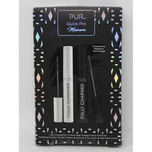 Load image into Gallery viewer, PUR Quick Pro Mascara Fully Charged Kit
