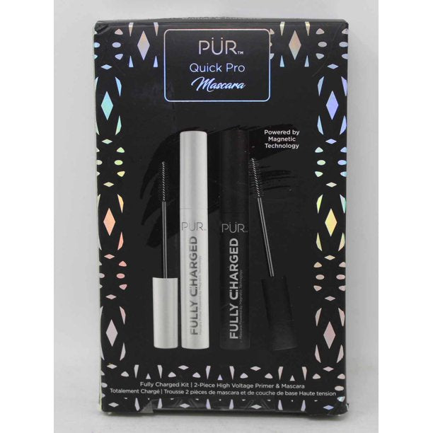 PUR Quick Pro Mascara Fully Charged Kit
