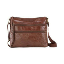 Load image into Gallery viewer, The Sak Women&#39;s Reseda Crossbody, Leaf Emboss New Pick your Color
