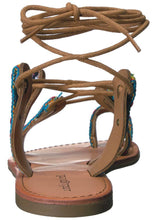 Load image into Gallery viewer, Indigo Rd. Womens Garlan Multi Woven Flat Sandals Shoes 6.5M
