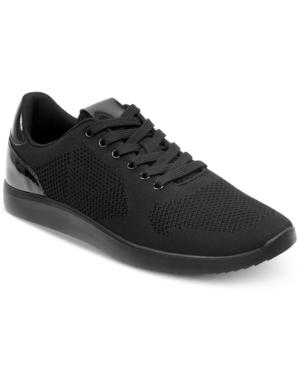 Guess Men's Catchings Low-Top Sneakers Men's Black Shoes 9M