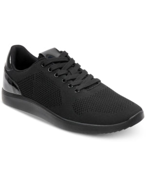 Guess Men's Catchings Low-Top Sneakers Men's Black Shoes 8.5M