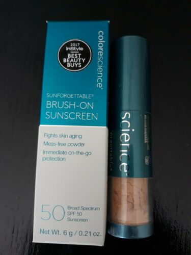 Colorescience Sunforgettable Brush-On Sunscreen - Fair - Full Size