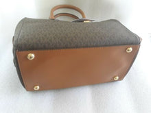 Load image into Gallery viewer, Michael Kors Grayson Large Convertible Satchel 30F7GGYYS3V Brown

