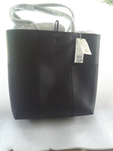Load image into Gallery viewer, Tory Burch Block T N/S Tote Black with clutch
