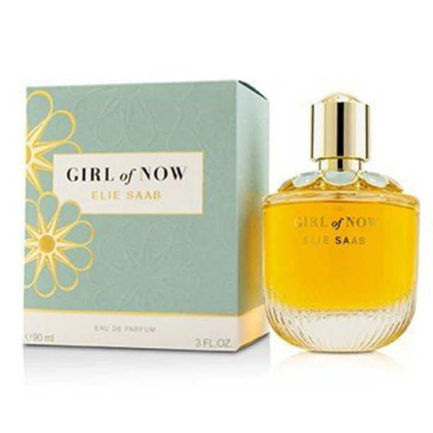 Elie Saab Girl of Now for Women Eau de Parfum Spray 3 oz
