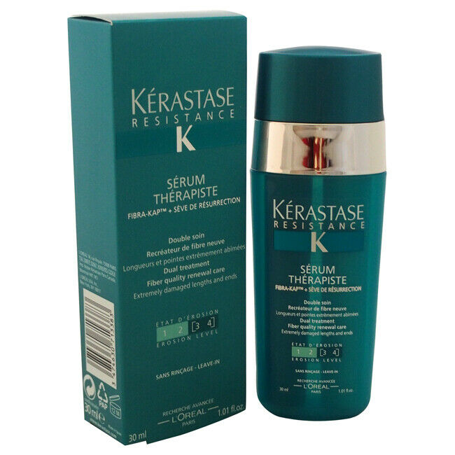 Kérastase Resistance Serum for Severely Damaged Hair 1 Oz/ 30 ML Level 3,4