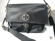 Load image into Gallery viewer, Tory Burch Tilda Nylon Small Black Cross-body NWT

