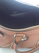 Load image into Gallery viewer, Rebecca Minkoff Moto Leather Satchel HS16IMOS26 Almond. New
