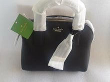 Load image into Gallery viewer, Kate Spade New York Cameron Street Small Lottie Women&#39;s Satchel Bag in Black
