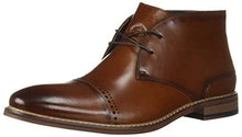 Load image into Gallery viewer, STACY ADAMS Men&#39;s Ashby Cap-Toe Lace-up Chukka Boot
