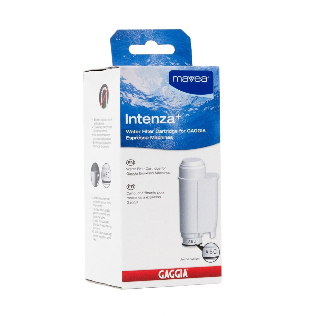 Mavea Intenza Water Filter for Gaggia/ Saeco Espresso Machines