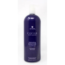 Load image into Gallery viewer, Alterna Caviar Anti-Aging Replenishing Moisture Conditioner 33.8oz/1L
