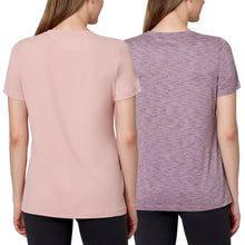 Load image into Gallery viewer, Mondetta Women&#39;s Top 2-Pack Active Comfort Tee
