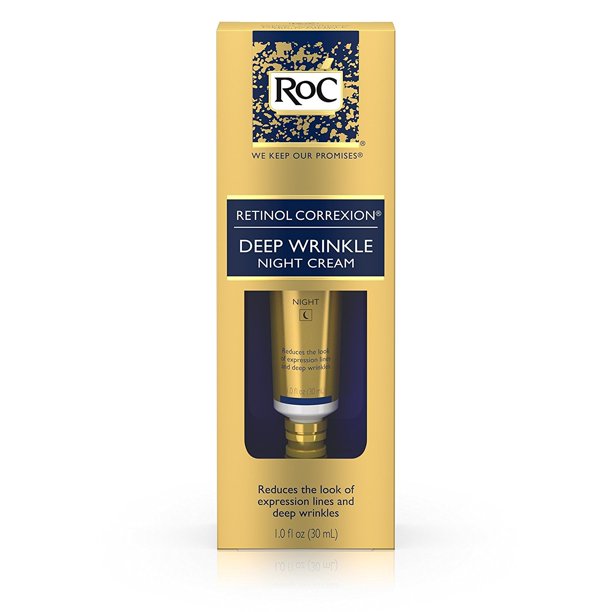 RoC Retinol Correxion Deep Wrinkle Night Cream 1.1 oz/33ml