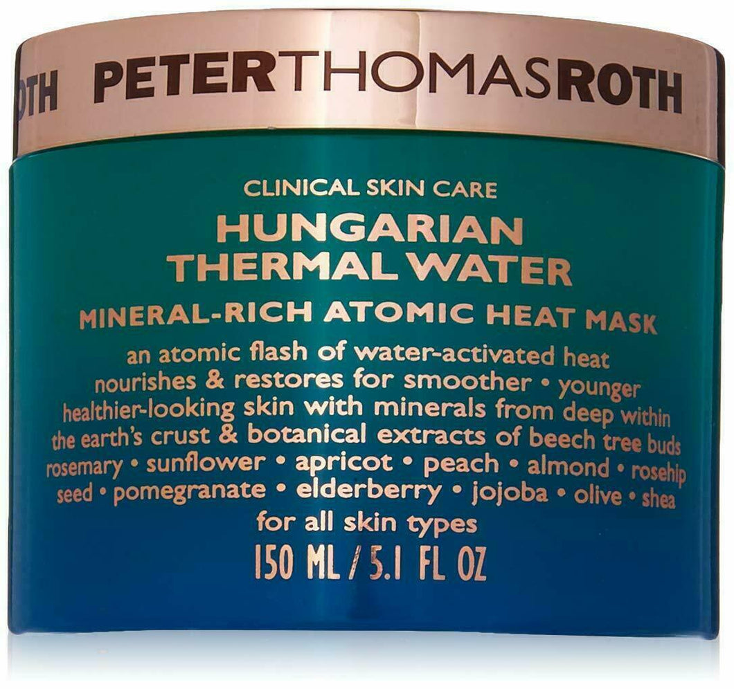 Peter Thomas Roth Hungarian Thermal Water Mineral-rich Atomic Heat Mask, 5.1oz.