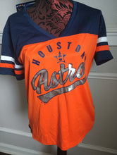 Load image into Gallery viewer, Women&#39;s Majestic Authentic Houston Astros Baseball Jersey
