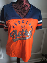 Load image into Gallery viewer, Women&#39;s Majestic Authentic Houston Astros Baseball Jersey
