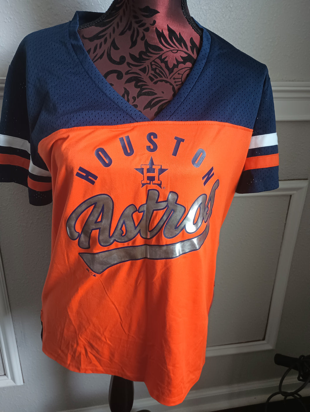 Women's Majestic Authentic Houston Astros Baseball Jersey