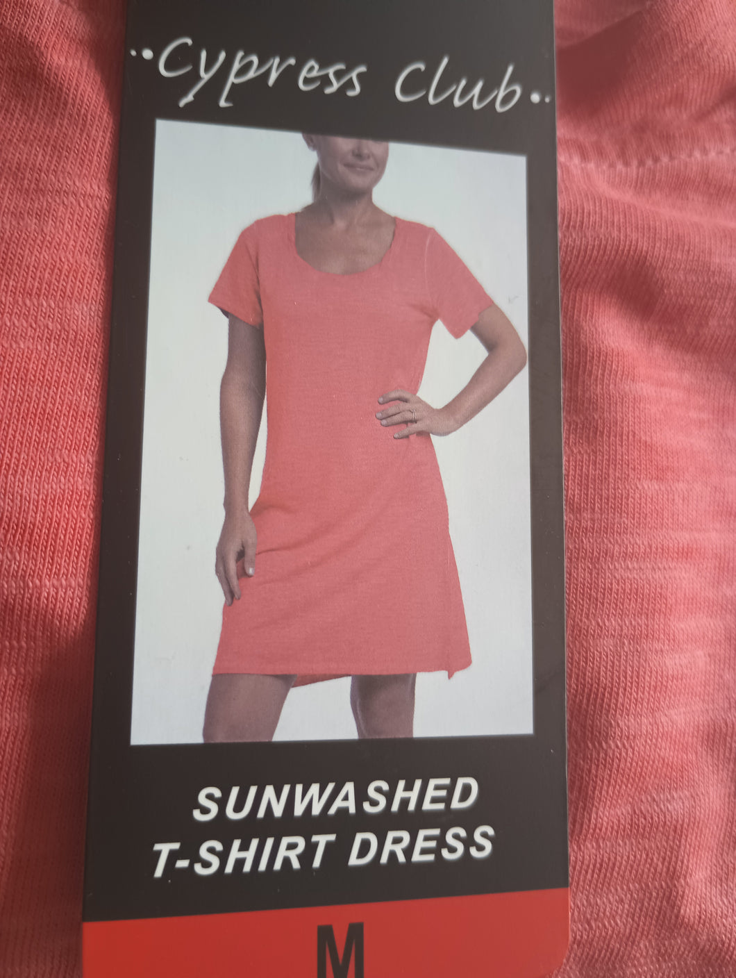 Cypress Club Women's Sunwashed T-Shirt Dress