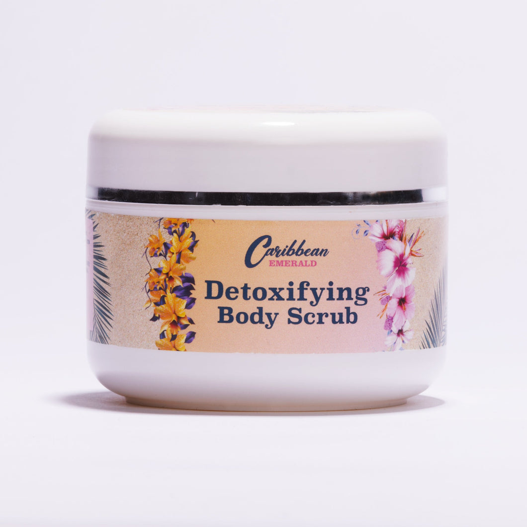 Caribbean Emerald Detoxifying Body Scrub