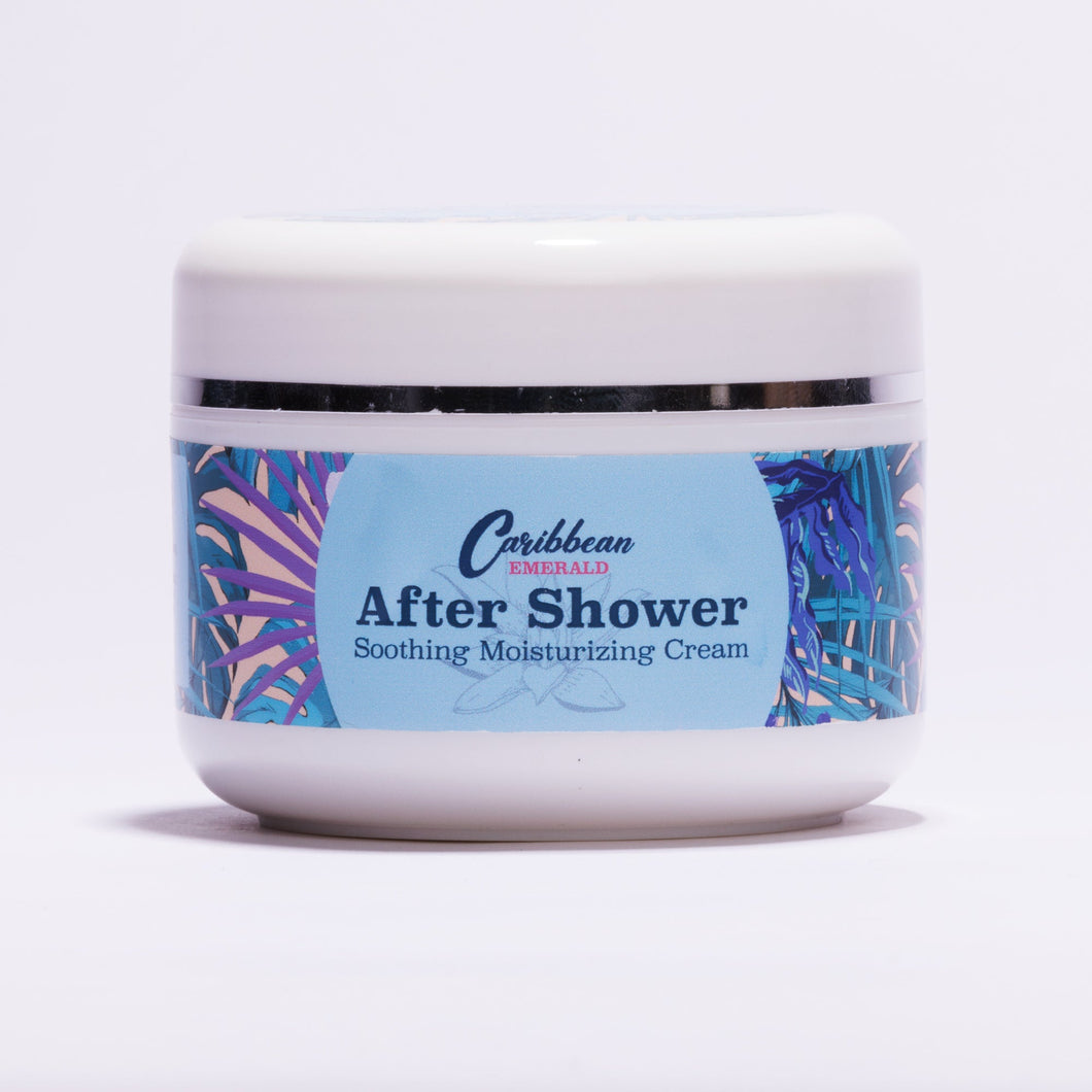 Caribbean Emerald After Shower Soothing Moisturizing Cream