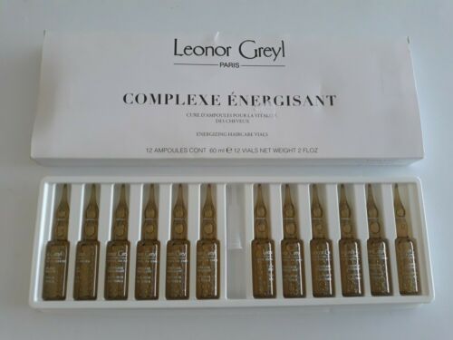 Leonor Greyl Paris Energizing Haircare Vitals 12 ampules 2 fl.oz each