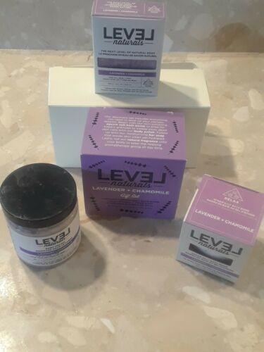 Level Naturals Lavender & Chamomile Gift Set