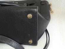 Load image into Gallery viewer, Michael Kors Studio Hamilton East West Satchel Leather Black No Tag
