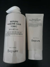 Load image into Gallery viewer, Bepure Reborn Hair Tonic and Daily Remedy Treatment Combo New Sealed
