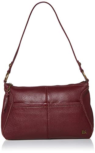 The Sak womens Women's Iris Leather Demi Clutch, Slate Block, One Size US