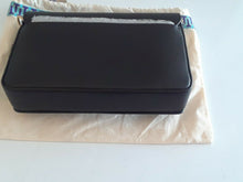 Load image into Gallery viewer, Tory Burch Kira Envelope Clutch, Black, Model: 45155
