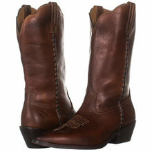 Load image into Gallery viewer, Patricia Nash Bergamo Women Shoes Boots Whiskey Leather Sz 6 M
