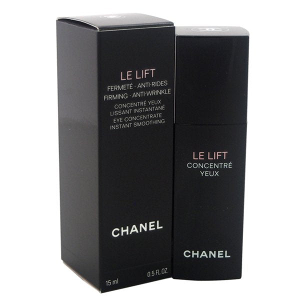 Chanel le Lift Eye Concentrate Instant Smoothing Firming Anti-wrinkle 0.5oz