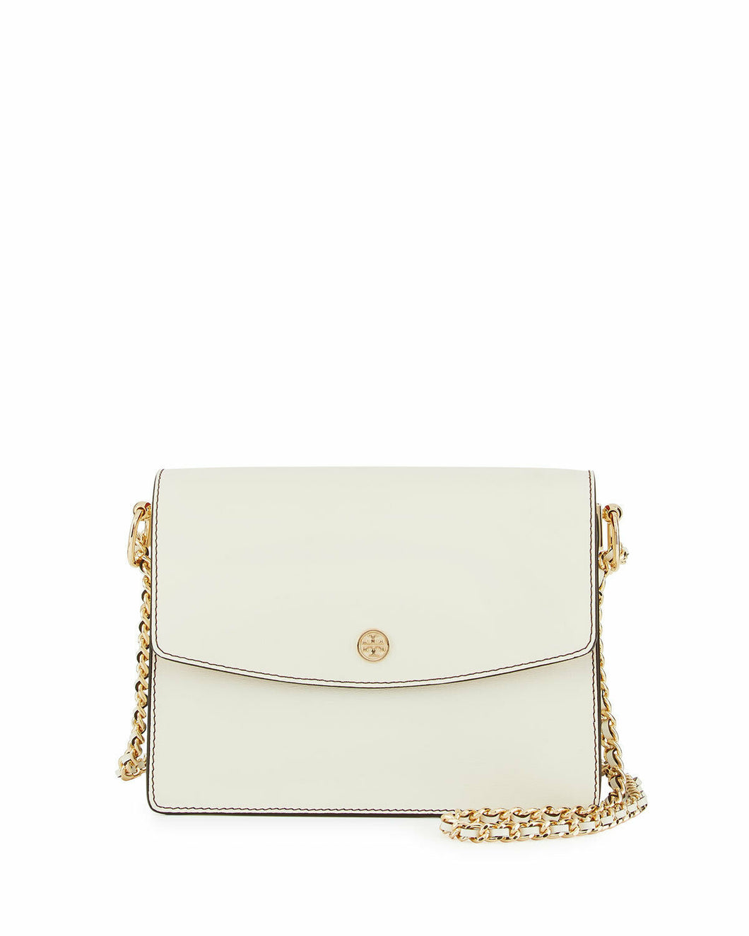 Tory Burch Parker Convertible Shoulder Bag Ivory 38708 NWT