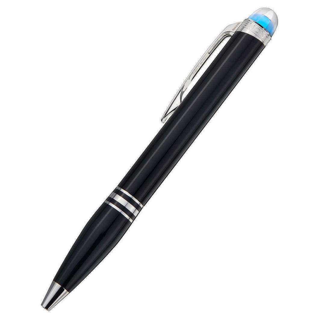 Montblanc StarWalker Midnight Black Resin Ballpoint Pen 118848 (Read)