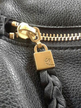 Load image into Gallery viewer, Elliott Lucca Gwen Leather Crossbody Black NWOT
