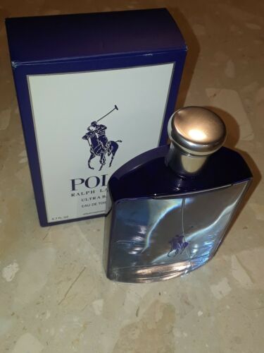 RALPH LAUREN POLO ULTRA BLUE EDT SP FOR MEN, 6.7 OZ
