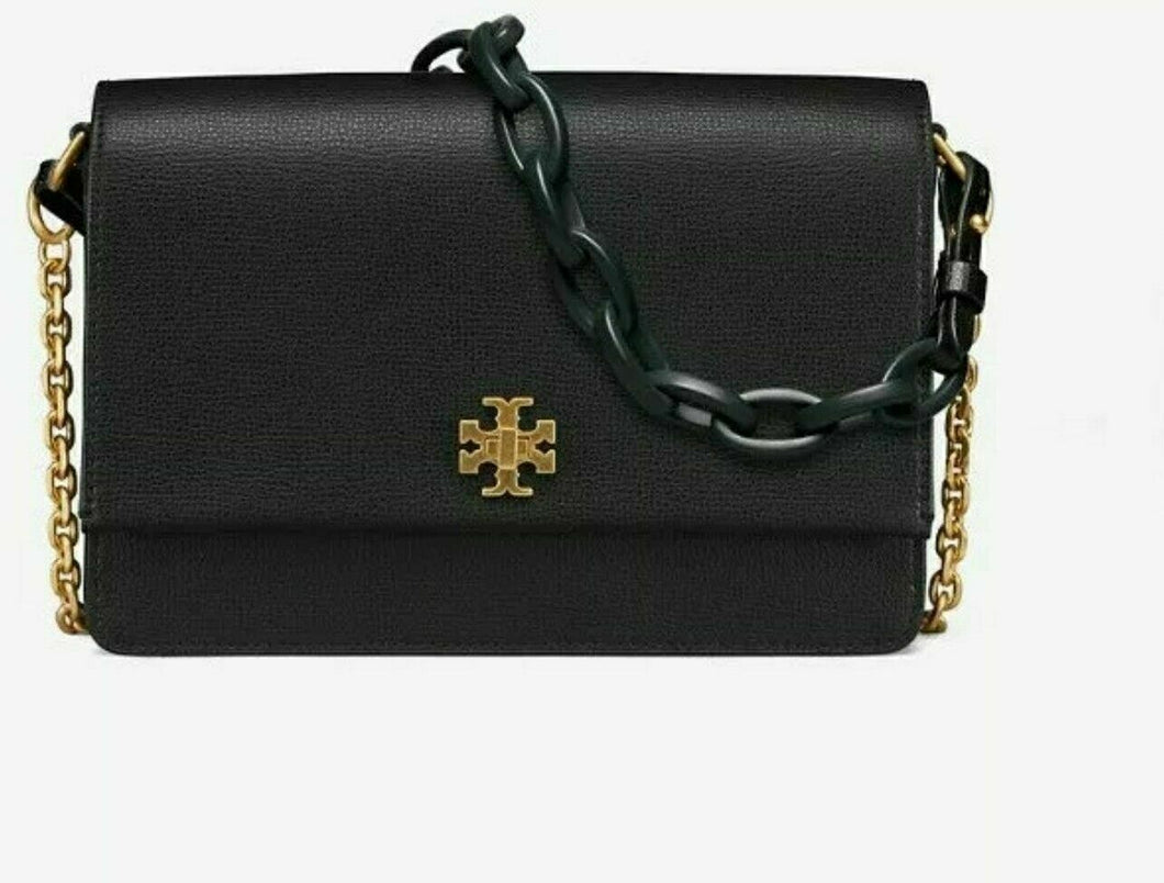 Tory Burch Kira Envelope Clutch, Black, Model: 45155