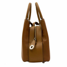 Load image into Gallery viewer, Coach 57276SVSD Brooklyn 34 Satchel Caryall, Saddle Brown
