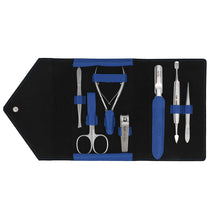 Load image into Gallery viewer, Nippes Solingen Stainless Steel 7-piece Manicure Set Pick your color
