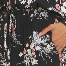 Load image into Gallery viewer, Flora Nikrooz Women&#39;s Ultra Soft Floral Print 2-piece  Pajama Set
