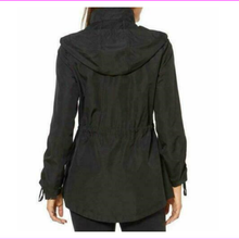 Load image into Gallery viewer, Jones New York Womens Parka in a Pocket Rain Jacket

