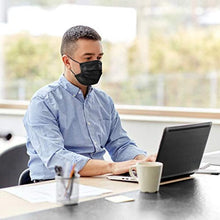 Load image into Gallery viewer, FLTR General Use Disposable Face Mask Black 75 Count
